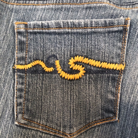 Steve & Barry's Women's Jeans (Size 12) Vintage (Stretchy) Good Condition - Picture 5 of 5